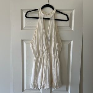 Audrey 3+1 ivory romper